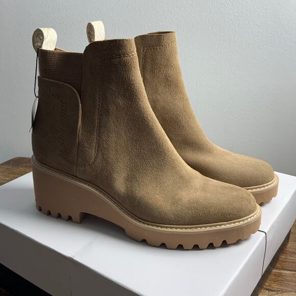 Dolce Vita Shoes - Dolce Vita Waterproof Suede Boots NIB‎ size 8